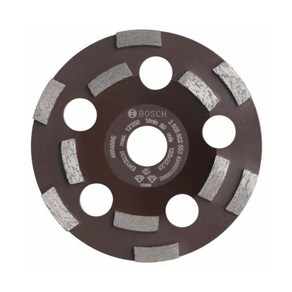 Bosch Diamanttopfscheibe Expert for Abrasive, 125x22.23x4.5mm