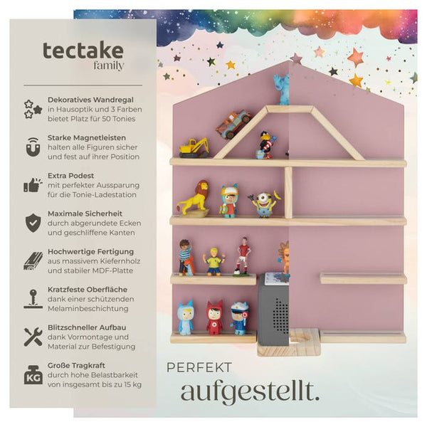 Wandregal Mylittle Story pink