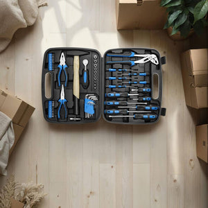 57-piece toolbox