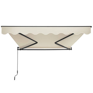 Gelenkarmmarkise Ornella beige 250 x 200 cm