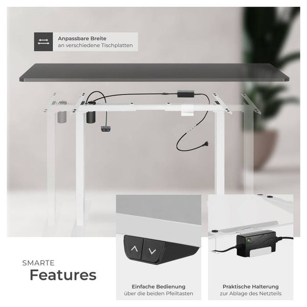 Tischgestell Yannick weiss