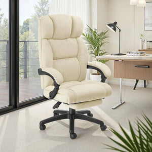 Jillien office chair, beige 