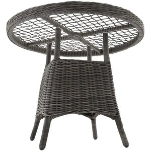 Aluminium Rattan Sitzgruppe Zürich