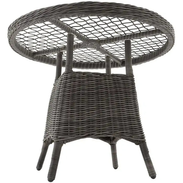 Aluminium Rattan Sitzgruppe Zürich