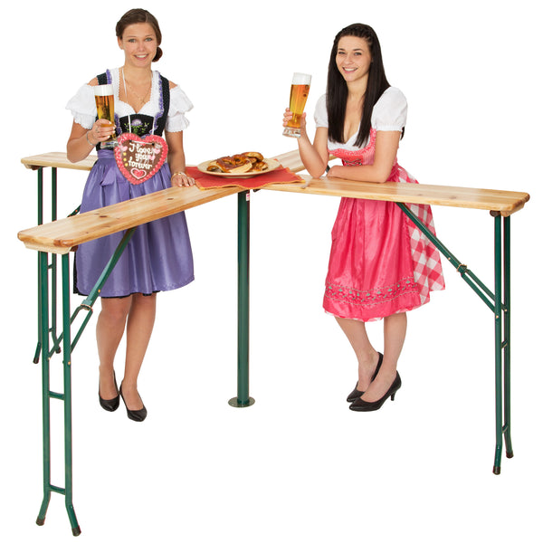 Stehtisch Quattro klappbar