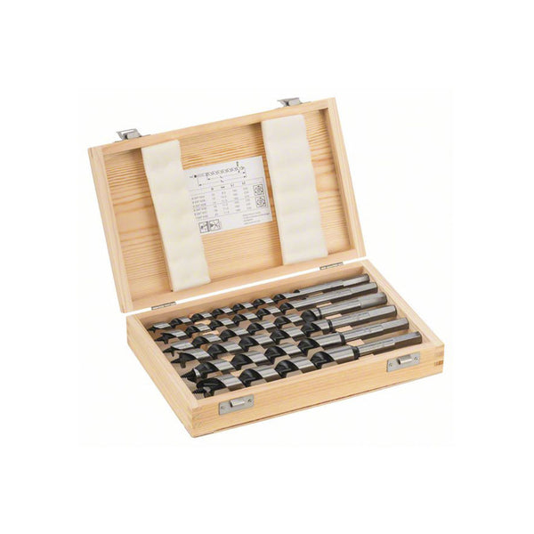 Bosch 6tlg. Schlangenbohrer-Set 235mm