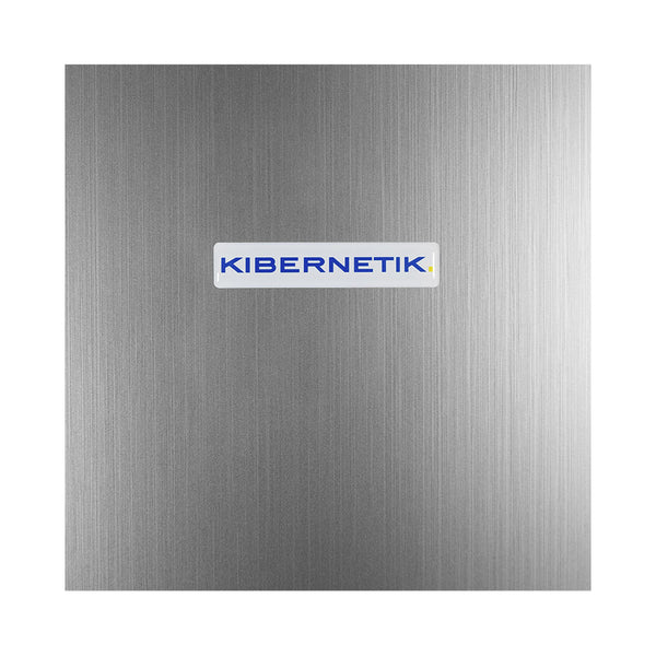 Kibernetik ECOT161 Gefrierschrank No Frost Silber