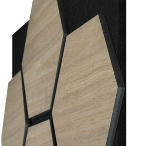 Akustikpaneele Sonic Shield Eiche dunkel 8er Set