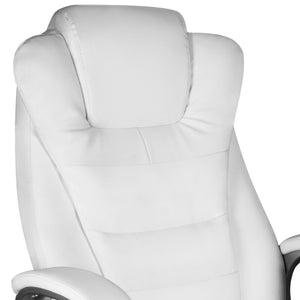 Zulu office chair - white