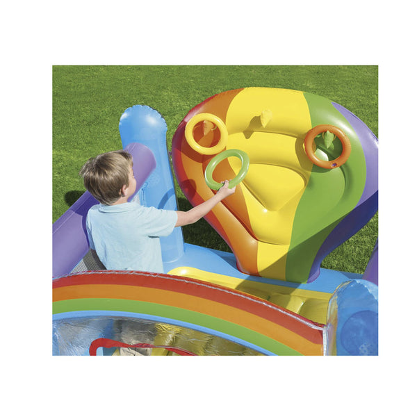 Bestway Heissluftballon Hüpfburg 175x173x137cm