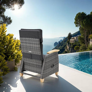Rattansessel Pescara