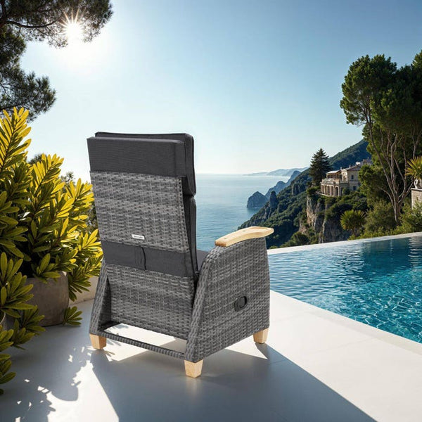 Rattansessel Pescara
