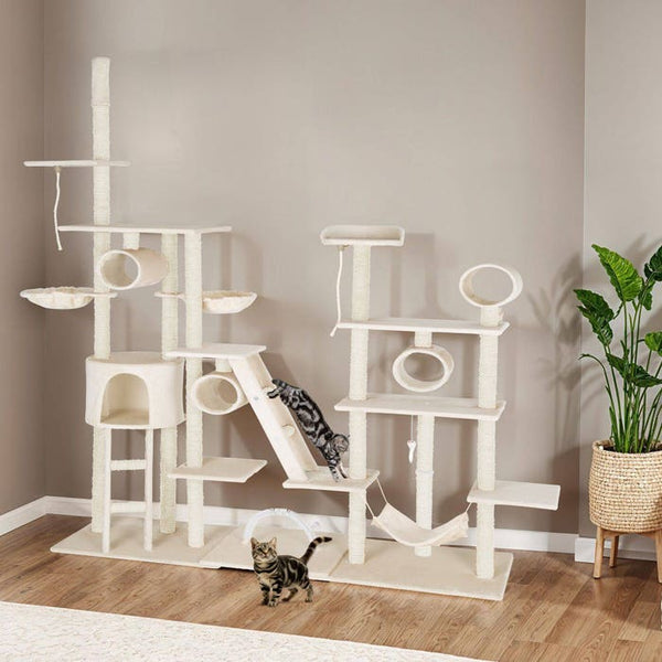 Kratzbaum Snooky 261cm - beige