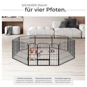 Welpenauslauf 8-eckig 60 cm