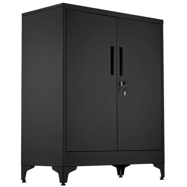 Aktenschrank Blake schwarz 2er Set