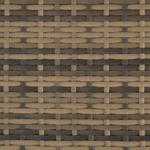 Rattan Lounge Lucca natur/dunkelgrau
