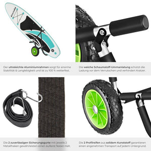 Surfboard Transportwagen WaveWheel einzel