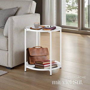 Beistelltisch Oxford weiss