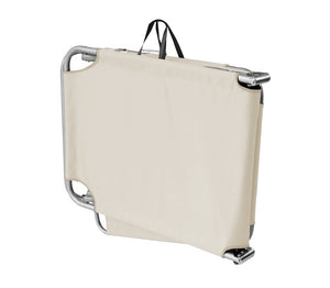 Liegestuhl Sonnenliege beige 4er Set