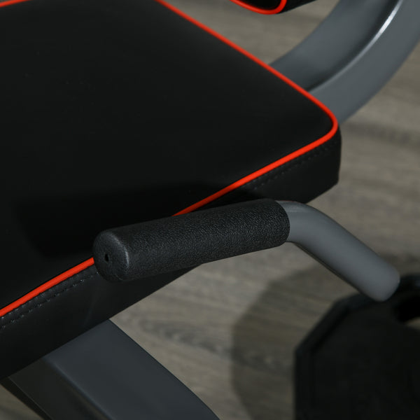 Beinstrecker Fitnessgerät verstellbar mit Rückenlehne für Zuhause