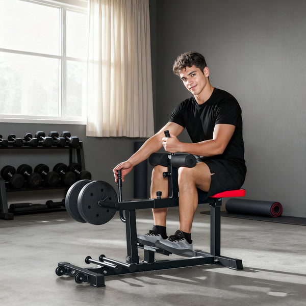 Beintrainingsbank für Wadenheben Fitnessgerät für zuhause