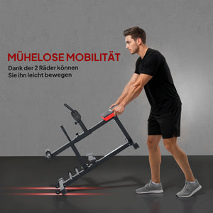 Beintrainingsbank für Wadenheben Fitnessgerät für zuhause