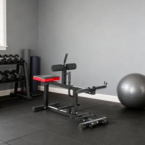 Beintrainingsbank für Wadenheben Fitnessgerät für zuhause