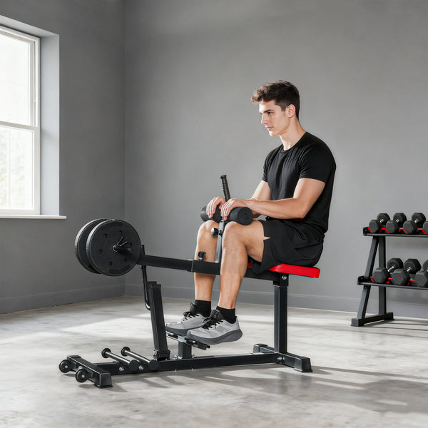 Beintrainingsbank für Wadenheben Fitnessgerät für zuhause