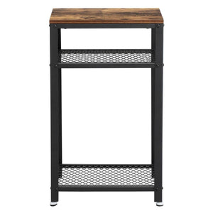 Beistelltisch Ablagetisch mit Regalen IndustrialVIBE