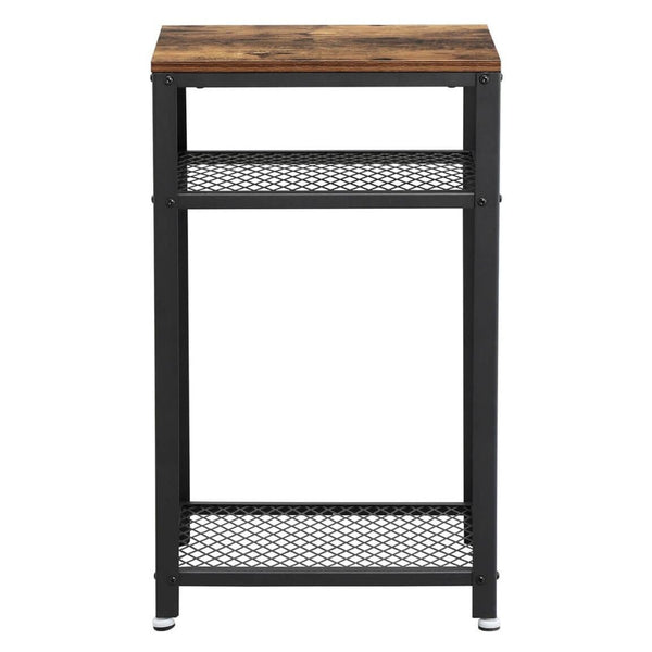 Beistelltisch Ablagetisch mit Regalen IndustrialVIBE
