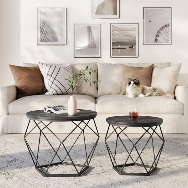 Beistelltisch Couchtisch 2er Set