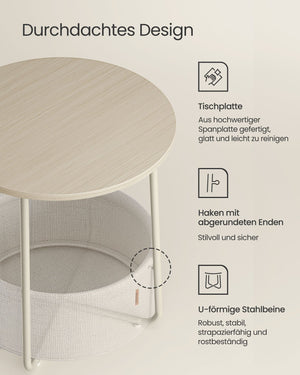 Beistelltisch Couchtisch klein und praktisch