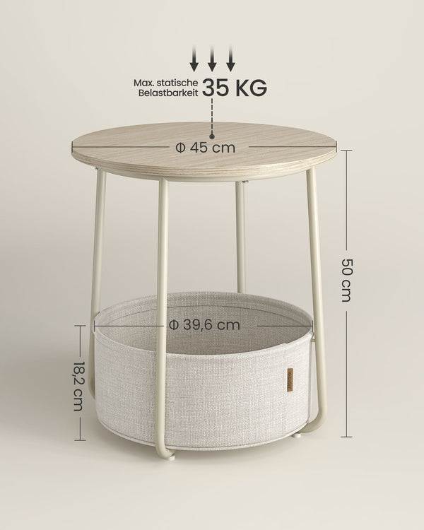 Beistelltisch Couchtisch klein und praktisch