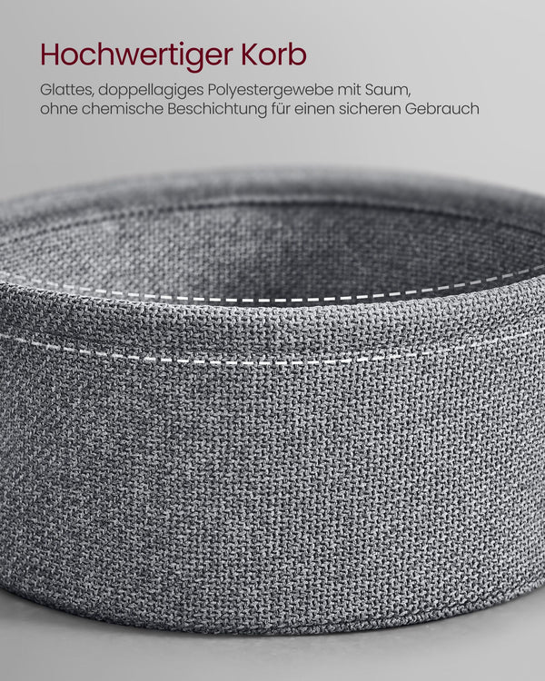 Beistelltisch mit Ladestation und Steckdosen Schwarz