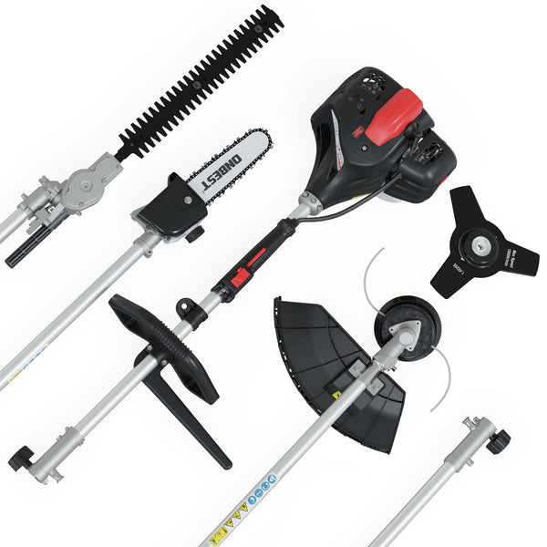 Benzin Multitool Tom 4-in-1 Gartenwerkzeug