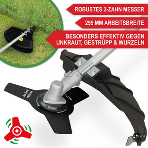 Benzin Multitool Tom 4-in-1 Gartenwerkzeug
