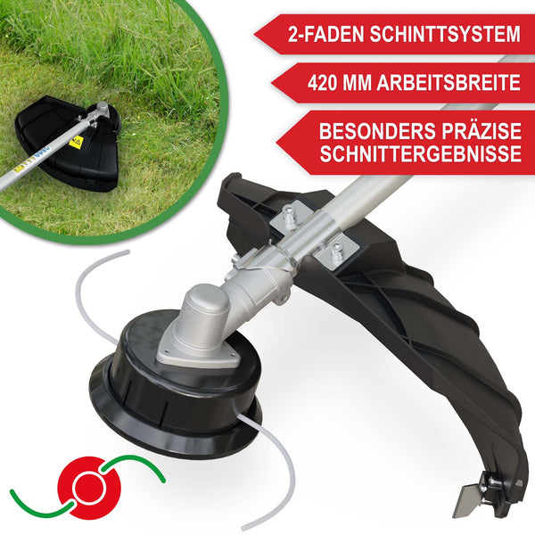 Benzin Multitool Tom 4-in-1 Gartenwerkzeug