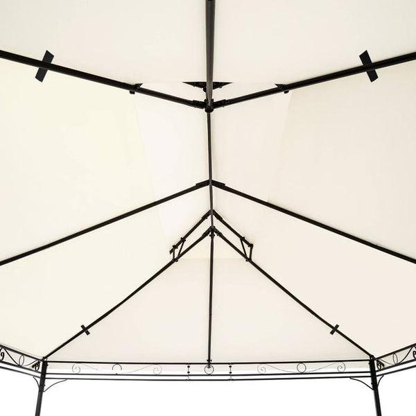 Gartenpavillon Emine creme