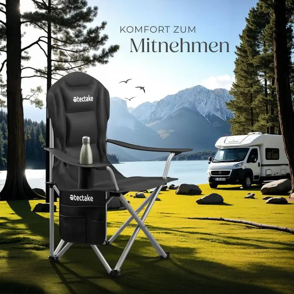 Gepolsterter Campingstuhl MTX