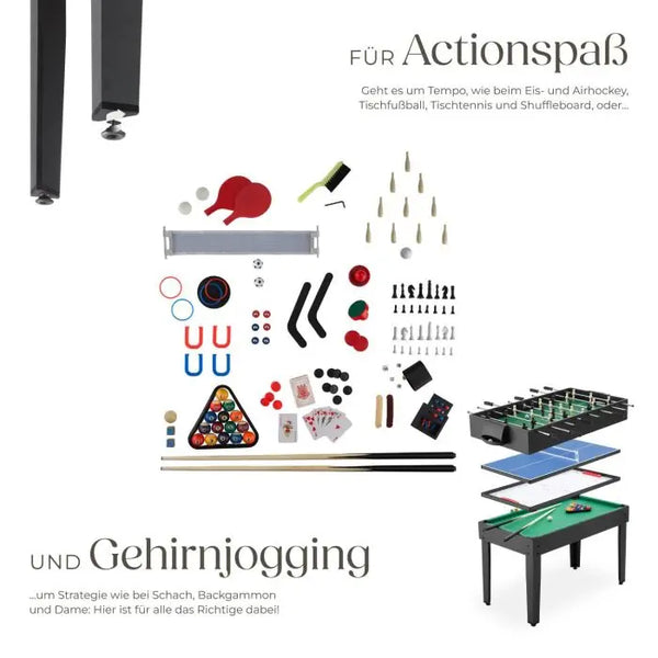 Multifunktionaler Spieltisch SirGameALot