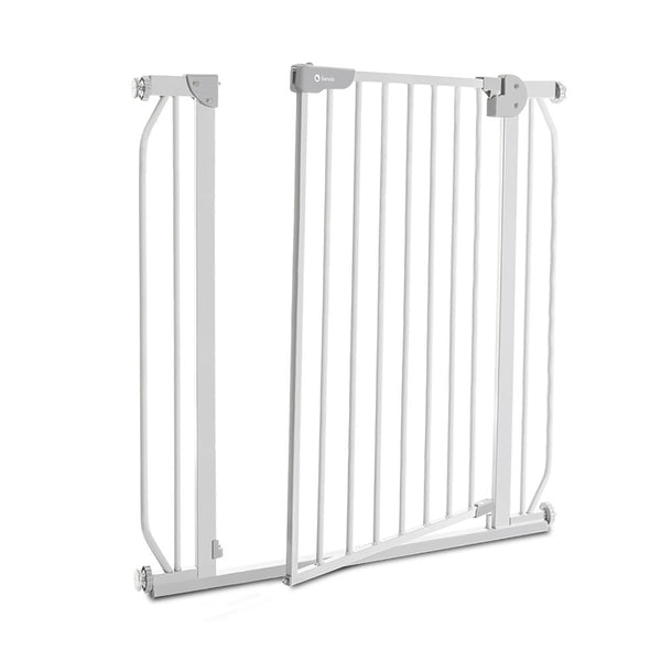 Lionelo Truus Slim Türschutzgitter grau