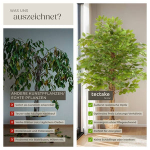 Ficus artificiel Fida 160 cm 