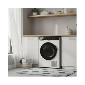 Kibernetik FLTR517 FusionLine Wärmepumpentrockner 9kg C Klasse Weiss
