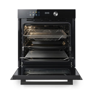 Kibernetik MasterSeries Einbau Umluft Backofen Schwarz 60cm