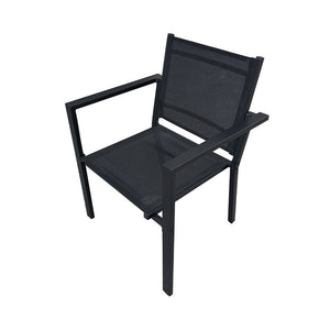 CONTINI Gartenstuhl BIONTO (2er-Set) 57x60x82cm