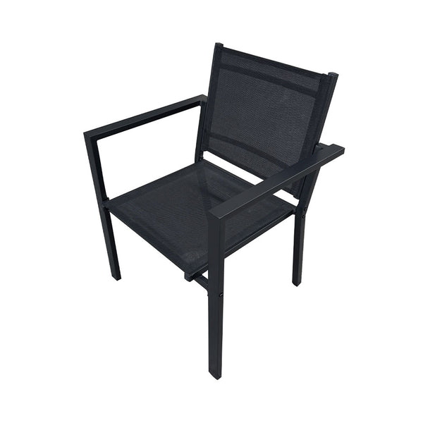CONTINI Gartenstuhl BIONTO (2er-Set) 57x60x82cm