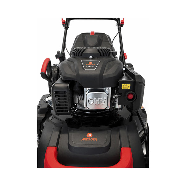 AREGGER Benzin Rasenmäher 51cm / 4.0kW mit Radantrieb