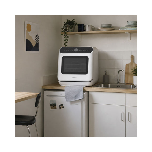 Kibernetik GRF607 BasicEdition Geschirrspüler freistehend Wasseranschluss Optional