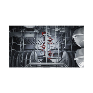Bosch SBD6ECX21E Vollintegrierter Geschirrspüler