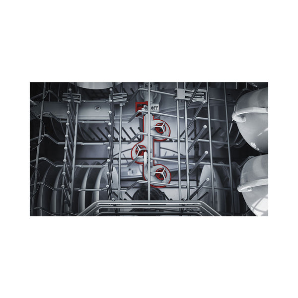 Bosch SBD6ECX21E Vollintegrierter Geschirrspüler